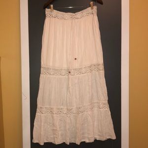 Earthbound maxi skirt